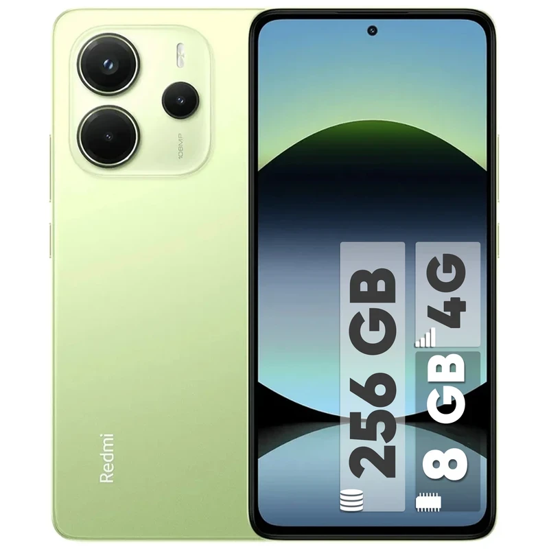 گوشی موبایل شیائومی مدل Redmi Note14 4G دو سیم کارت ظرفیت 256 گیگابایت و رم 8 گیگابایت