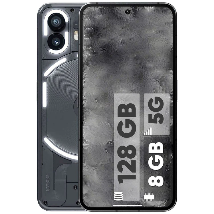 گوشی موبایل ناتینگ مدل Phone 2 دو سیم کارت ظرفیت 128 گیگابایت و رم 8 گیگابایت