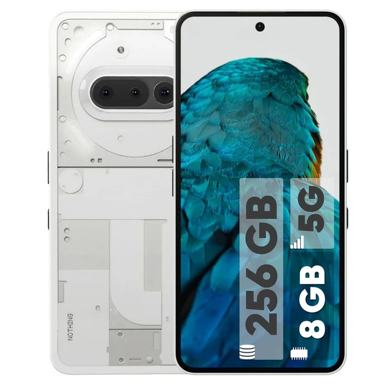گوشی موبایل ناتینگ مدل Phone 3a دو سیم کارت ظرفیت 256 گیگابایت رم 8 گیگابایت