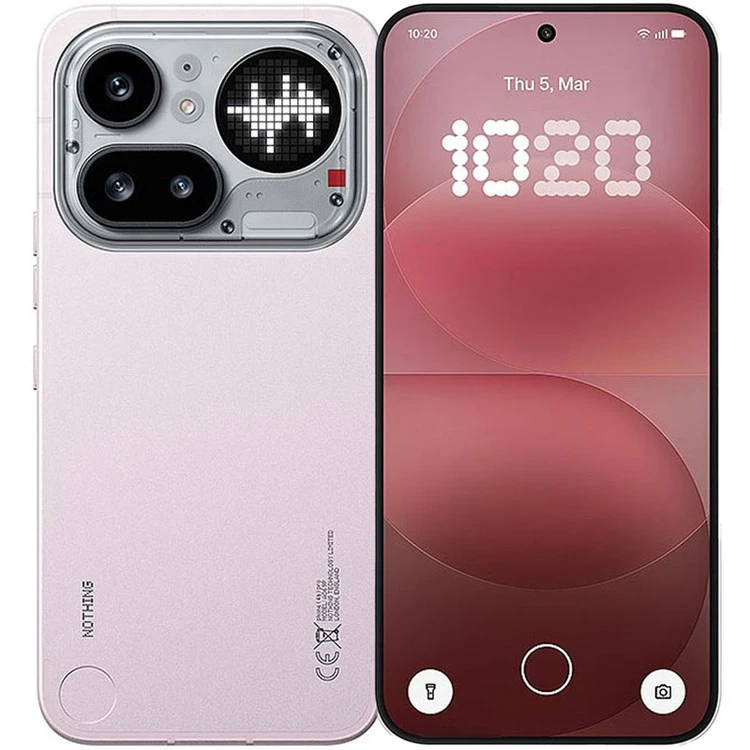 گوشی موبایل ناتینگ مدل Phone 4a Pro دو سیم‌کارت ظرفیت 128 گیگابایت و رم 8 گیگابایت