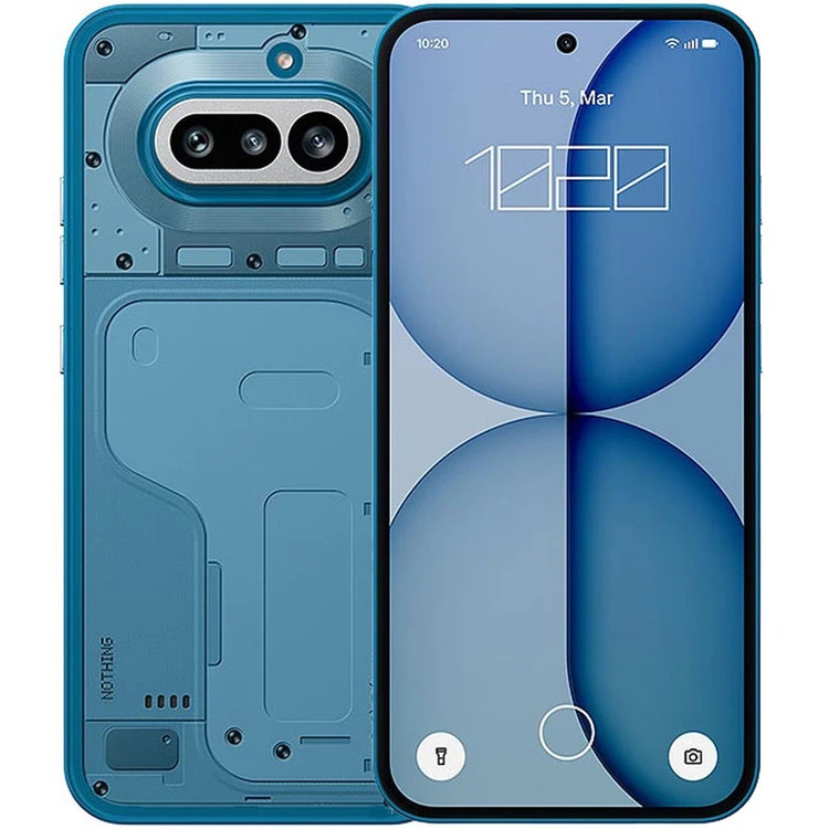 گوشی موبایل ناتینگ مدل Phone 4a دو سیم‌کارت ظرفیت 256 گیگابایت و رم 12 گیگابایت