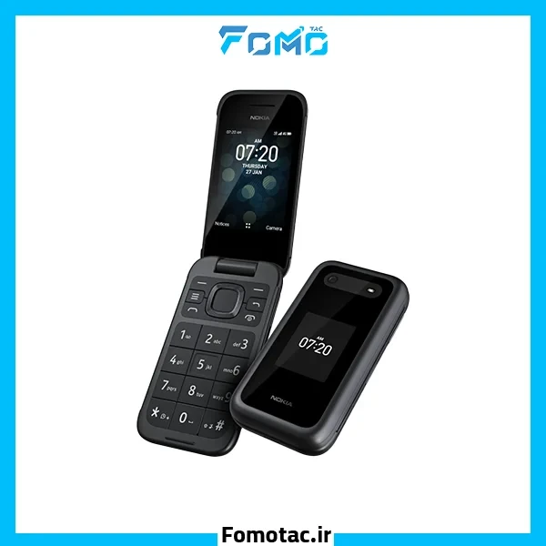 گوشی موبایل نوکیا (Nokia) 2660 Flip | حافظه 128 مگابایت