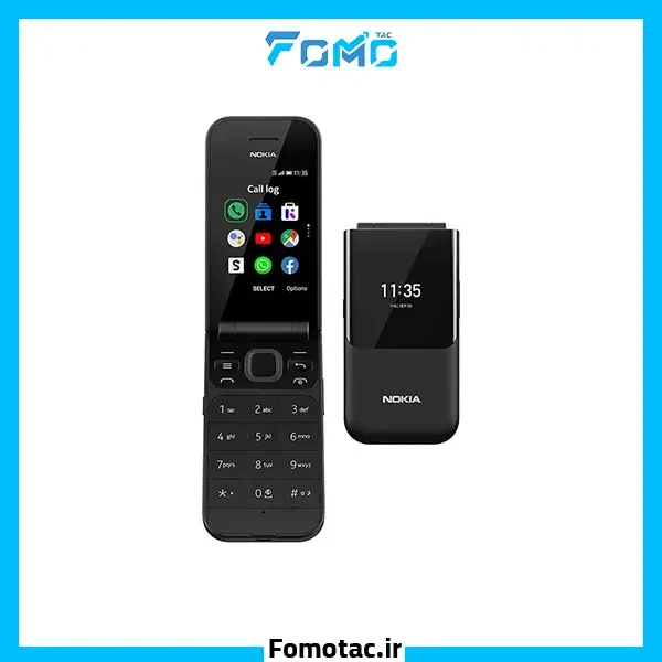 گوشی موبایل نوکیا (Nokia) 2720 Flip | حافظه 4 مگابایت