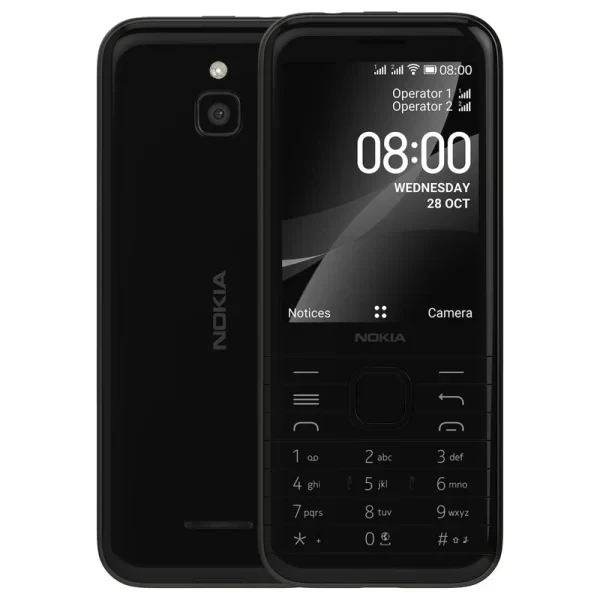 گوشی موبایل نوکیا مدل 4G 8000 TA-1311 FA دارای wifi دوسیم