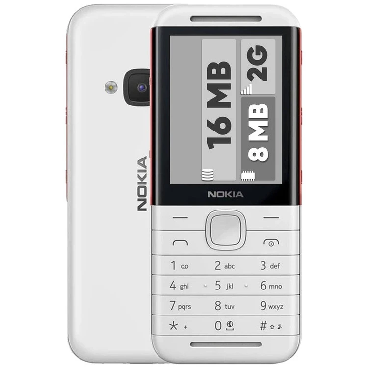 گوشی موبایل نوکیا مدل 5310 TA-1212 DS FA دو سیم‌ کارت