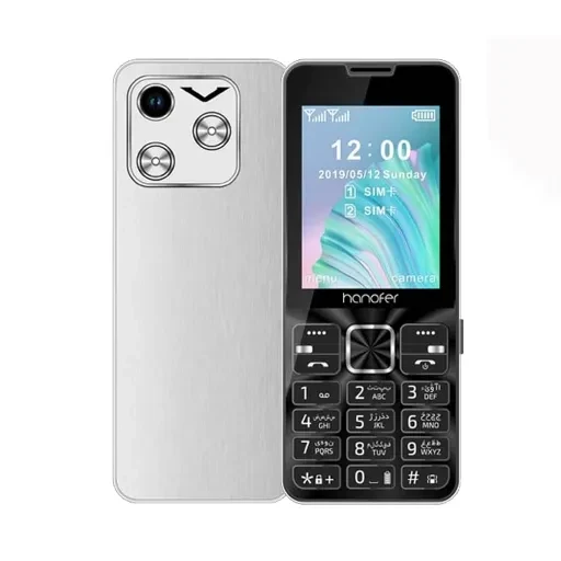 گوشی موبایل هانوفر مدل 15PRO دو سیم کارت