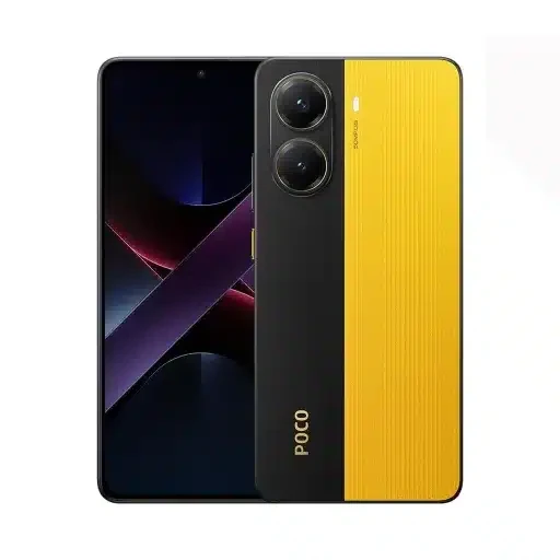 گوشی موبایل پوکو مدل X7 Pro ظرفیت 256 گیگابایت رم 8 گیگابایت- زرد