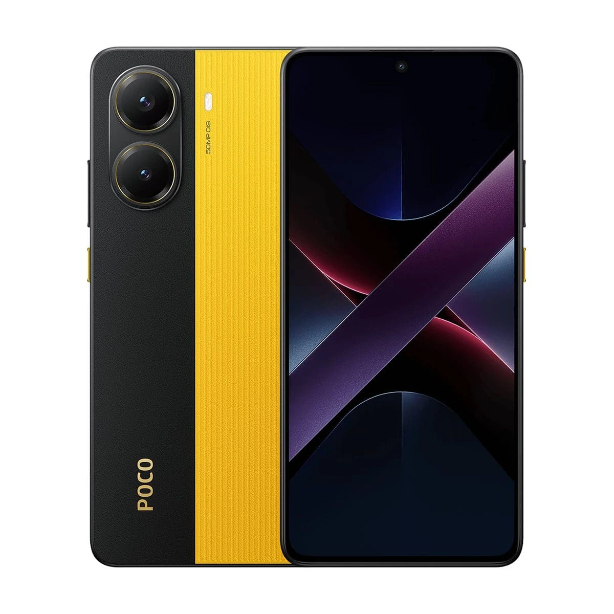 گوشی موبایل پوکو مدل X7 Pro ظرفیت 512 گیگابایت رم 12 گیگابایت-زرد