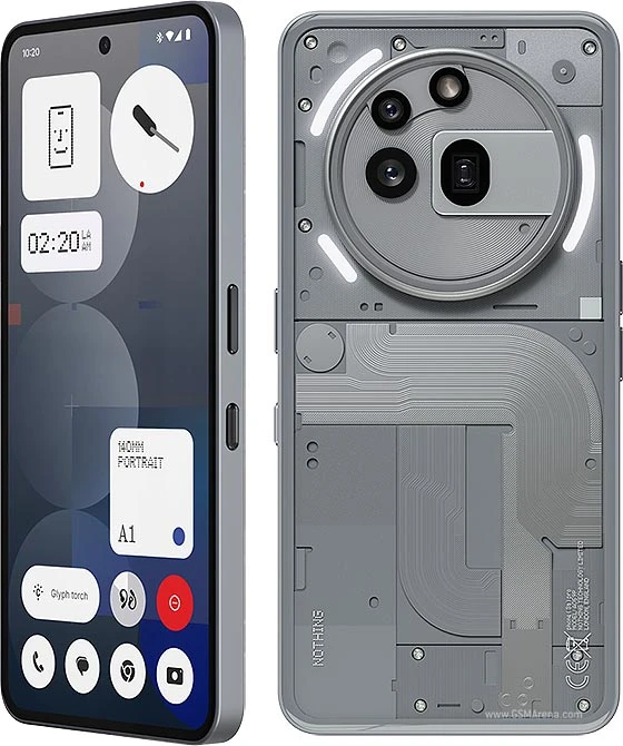 گوشی ناتینگ فون Phone 3a Pro 5G | حافظه 256 رم 12 گیگابایت