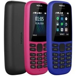 گوشی نوکیا (2019) 105 | حافظه 4 مگابایت ا Nokia 105 (2019) 4 MB