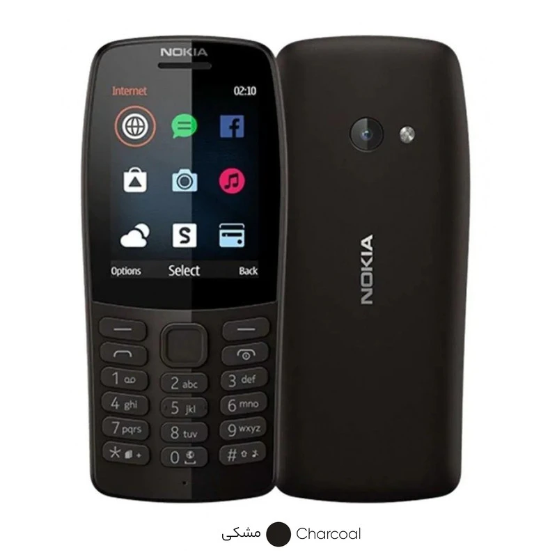 گوشی نوکیا 210 | ساخت کشور ویتنام| Nokia 210 16 MB