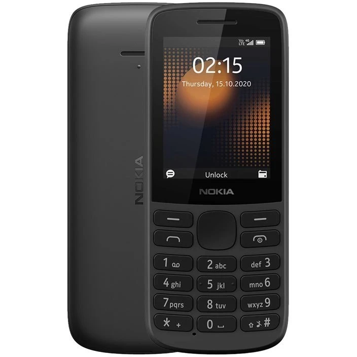 گوشی نوکیا 215 4G | حافظه 128 مگابایت ا Nokia 215 4G 128 MB
