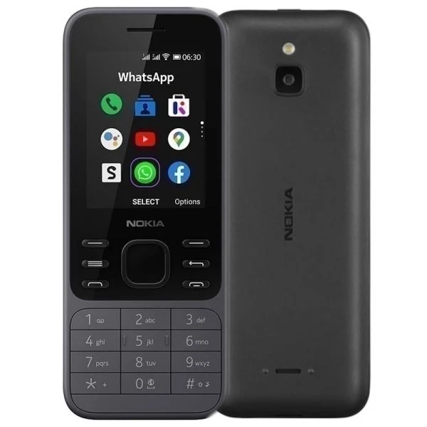 گوشی نوکیا 6300 | ظرفیت رم 512 مگابایت(6ماه گارانتی شرکتی)