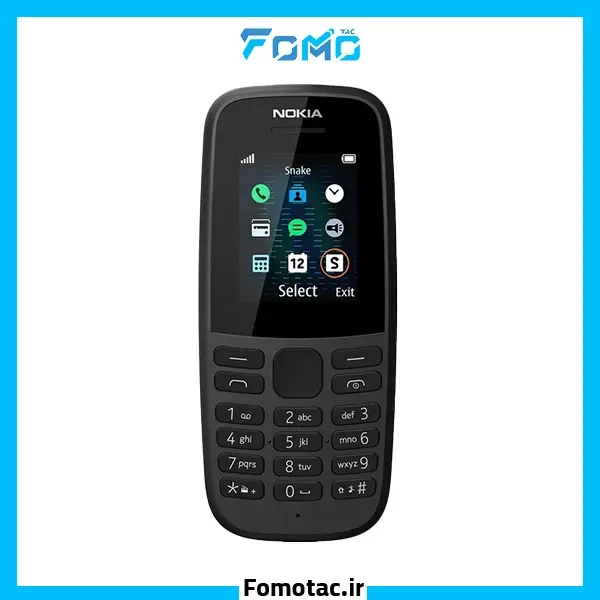 گوشی نوکیا (Nokia) مدل 105 – دو سیم 4G