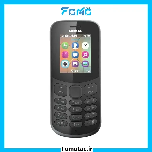 گوشی نوکیا (Nokia) مدل 130 – دو سیم 4G