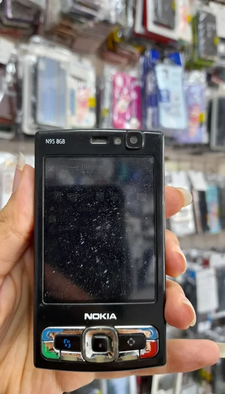 گوشی نوکیا n95 8 GB