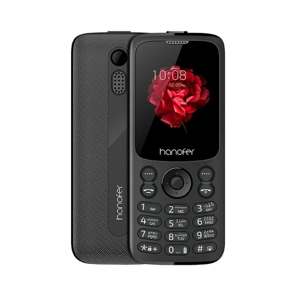 گوشی هانوفر 335 دارای دو سیم کارت با پشتیبانی از زبان فارسی و 18 ماه گارانتی طلایی
