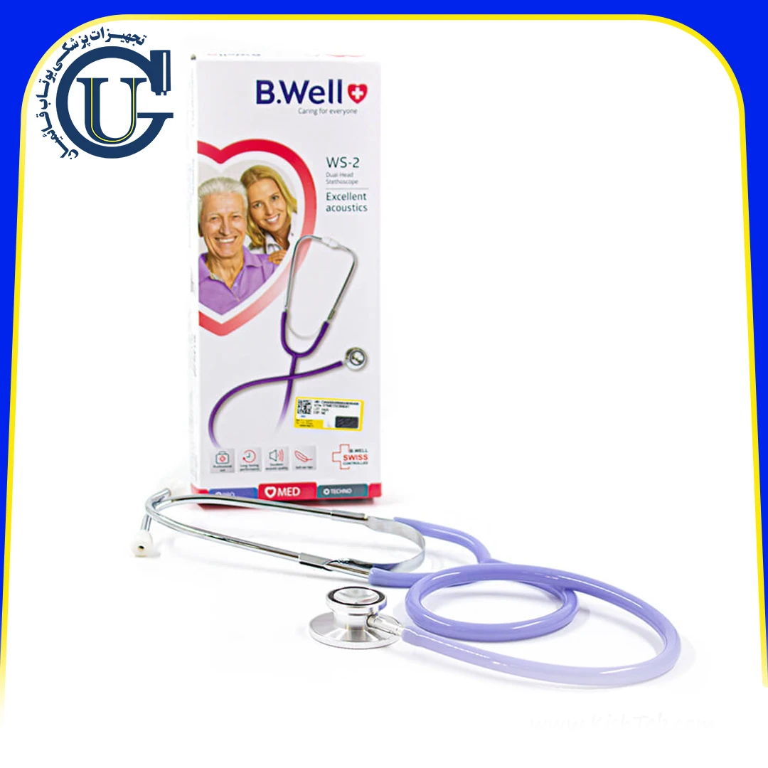 گوشی پزشکی بی ول WS2