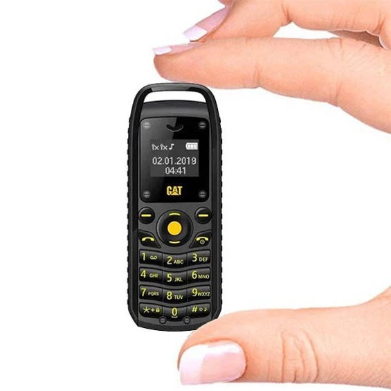 گوشی کاترپیلار B25 | حافظه 512 رم 256 مگابایت