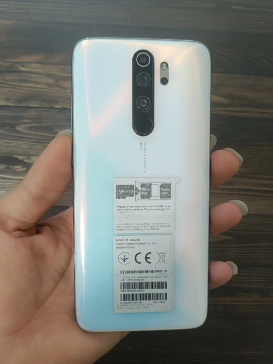 گوشی کارکردهredmi note 8 pro