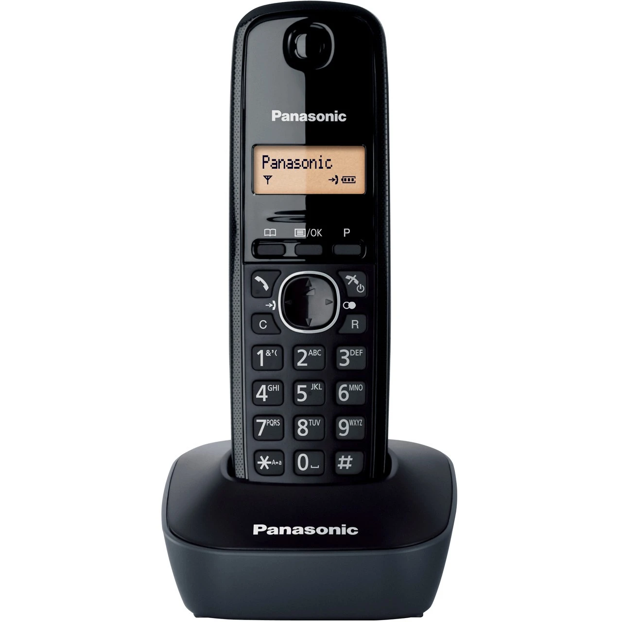 گوشی یدکی (فقط دستی)تلفن بی سیم پاناسونیک مدل KXTG1611 استوک