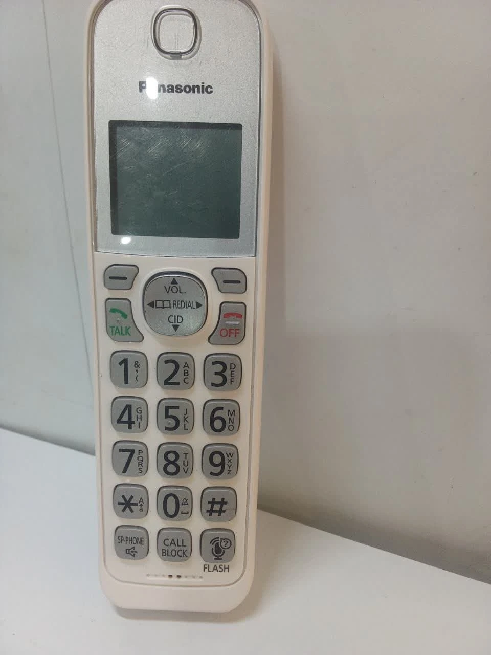 گوشی یدکی فقط دستی پاناسونیک مدل KX TGDA51 استوک