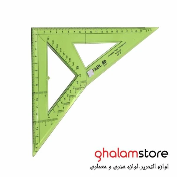 گونیای تلفیقی 30 درجه و 45 درجه فابل کد FB433