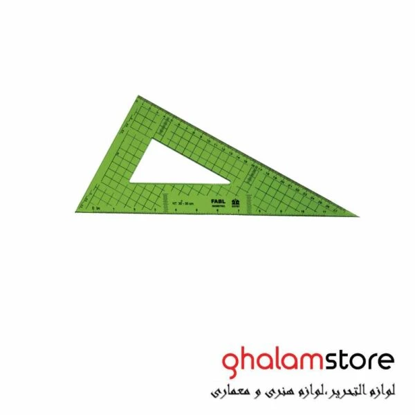 گونیای فابل ۳۰ سانت ۳۰ درجه کد FB407