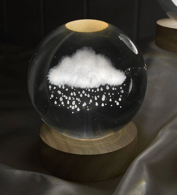 گوی کریستالی ابر بارانی Rain Cloud
