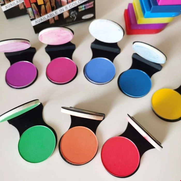 گچ مو رنگی سکه ای Coined instant hair color