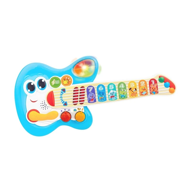 گیتار لمسی آموزشی آبی وین فاین winfun کد 230802