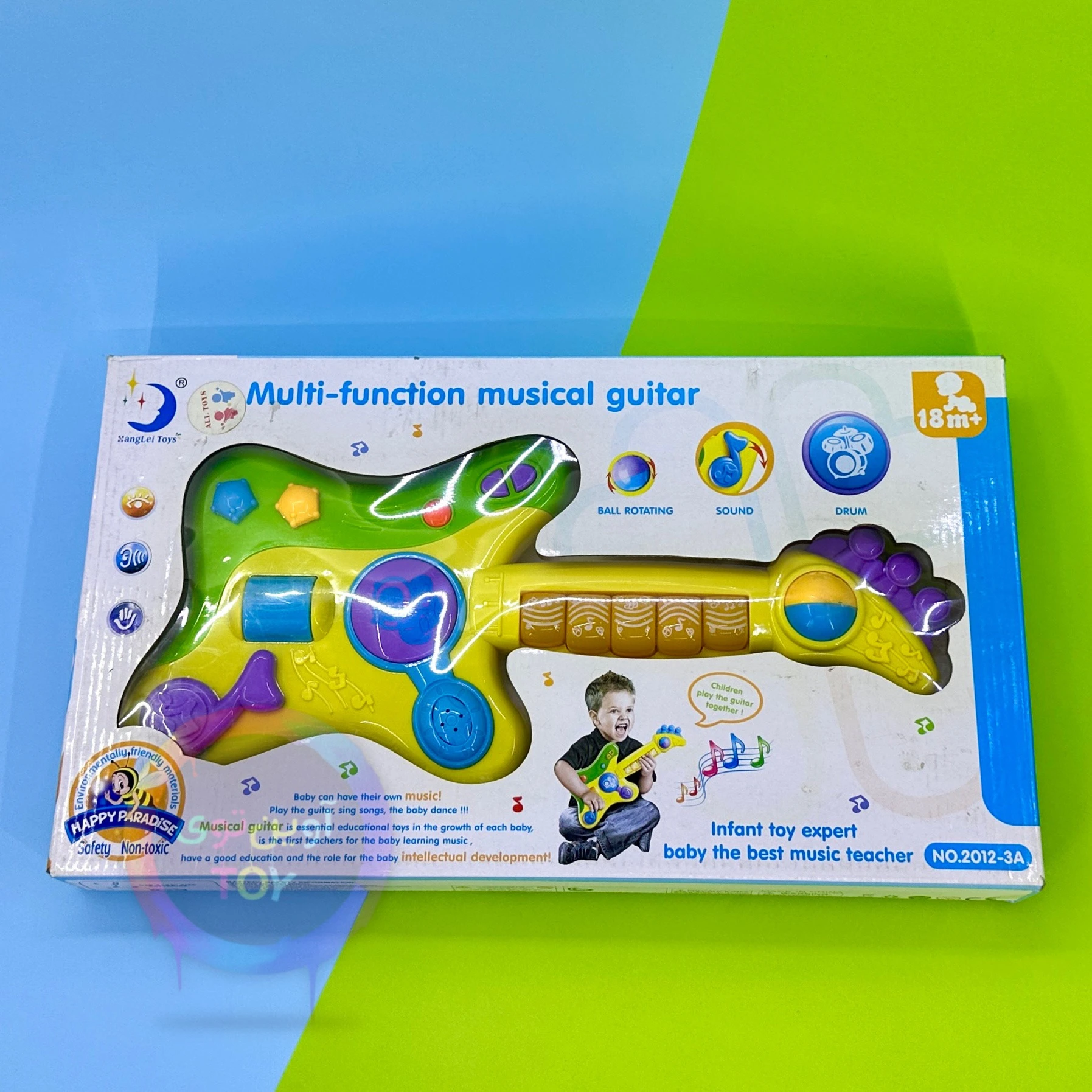 گیتار موزیکال Hanglei Toys