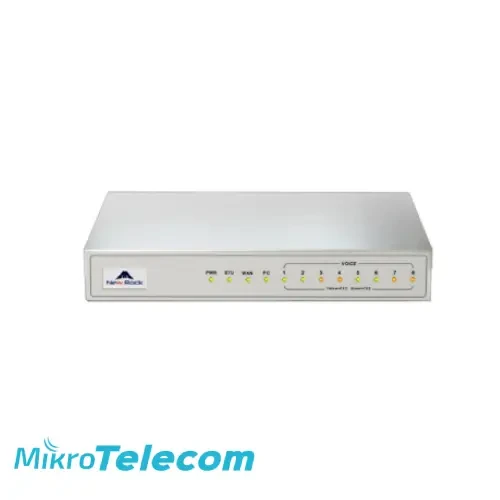 گیتوی 8 پورت fxs نیوراک MX8G-8S