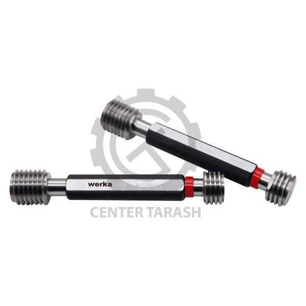 گیج توپی برو نرو داخل رزوه ورکا Werka مدل 14-10-5109 | گیج رزوه Go/No-Go