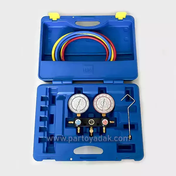 گیج دوقلو والو VALUE مدل VMG2-R410