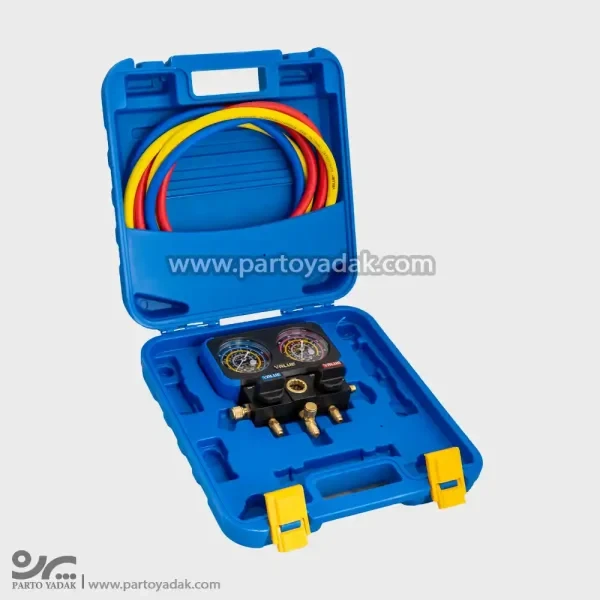 گیج دوقلو والو نواتک مدل VRM2-B-0501