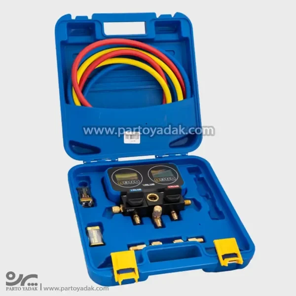 گیج دیجیتال والو دوقلو VRM2-0101