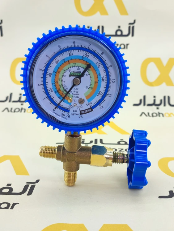 گیج منیفولد (ست گیج شارژ) فشار قوی | برند ECOTOOLS برای R22 و R134a