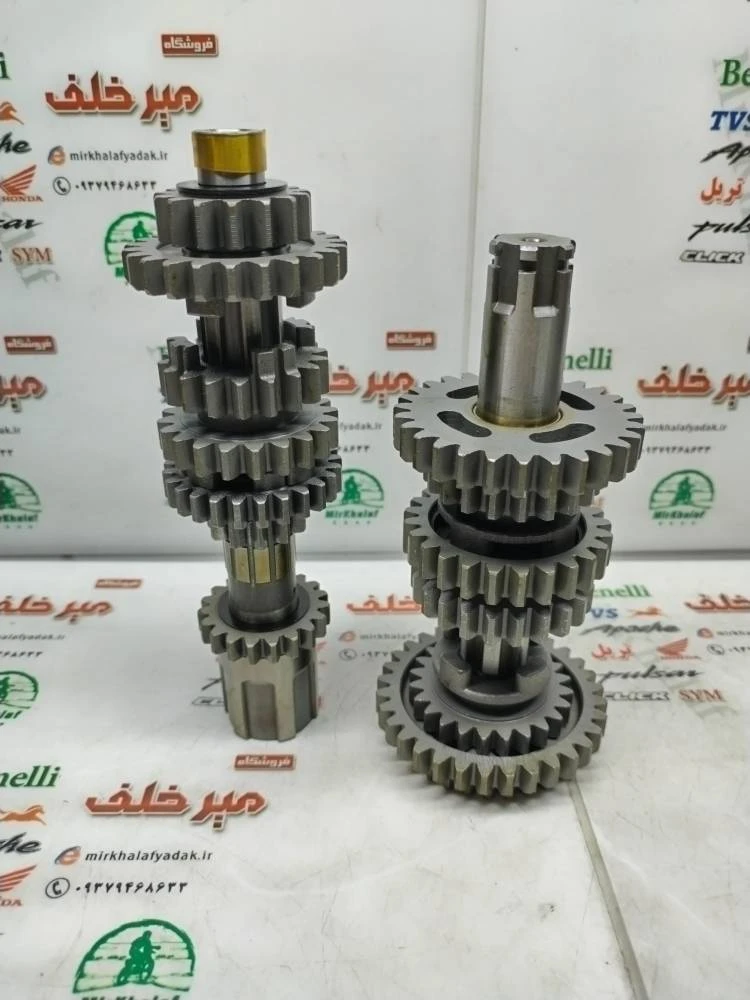 گیربکس انواع موتور تریل و xl ایکس ال و هوندا (6 شش دنده)