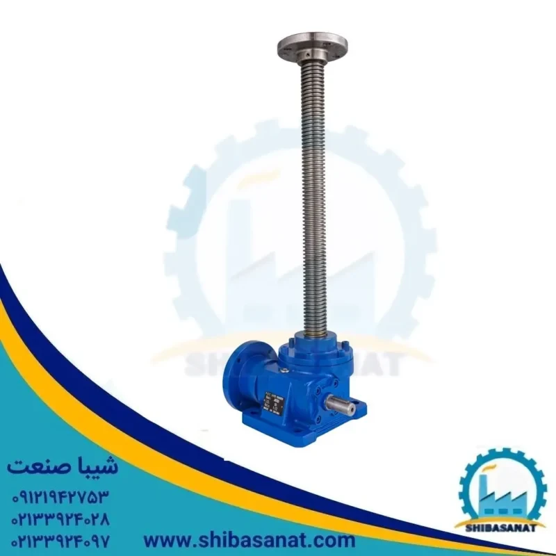 گیربکس جک اسکرو JRSS-50-F