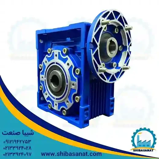 گیربکس حلزونی تیپ 63