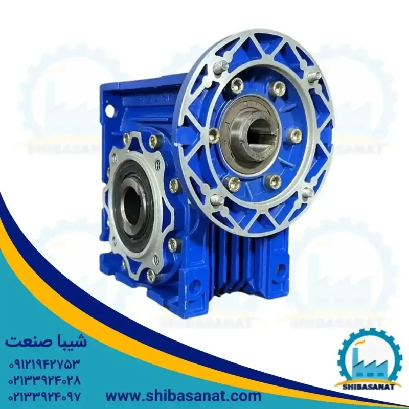 گیربکس حلزونی تیپ 75
