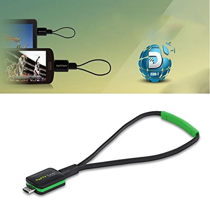 گیرنده تلویزیون دیجیتال اندروید MyGica PadTV (پک نامرغوب)