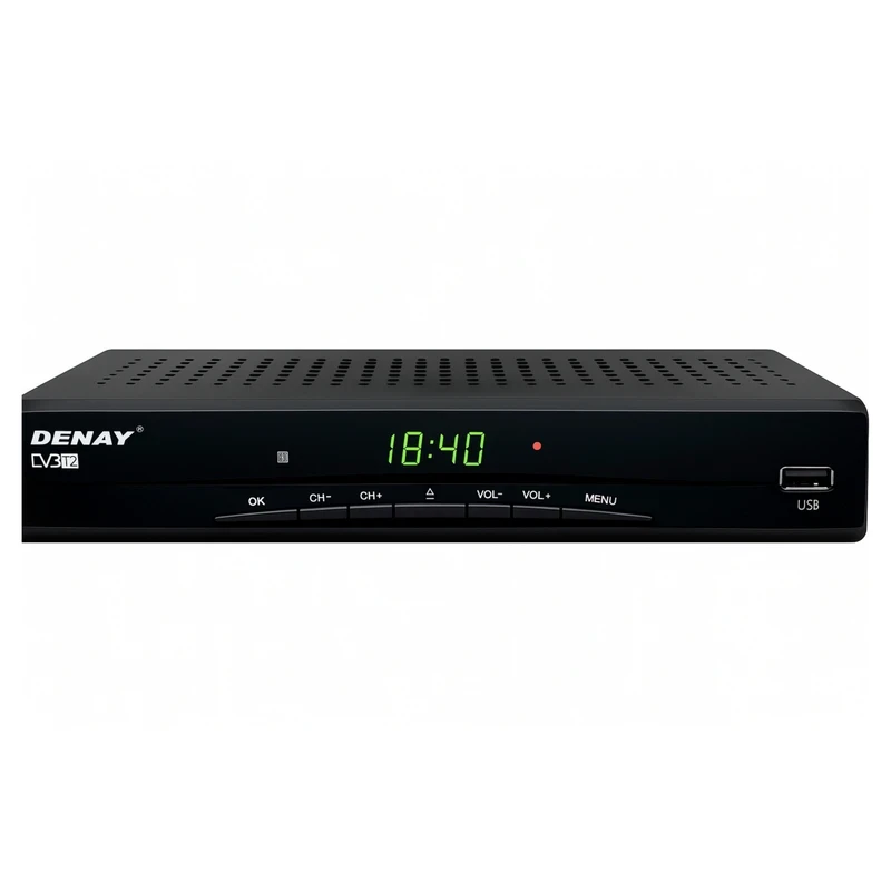 گیرنده دیجیتال DVB-T دنای مدل STB-1034H
