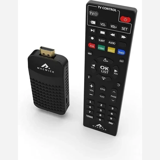 گیرنده دیجیتال Macwick DVB-T2 اورجینال امازون المان