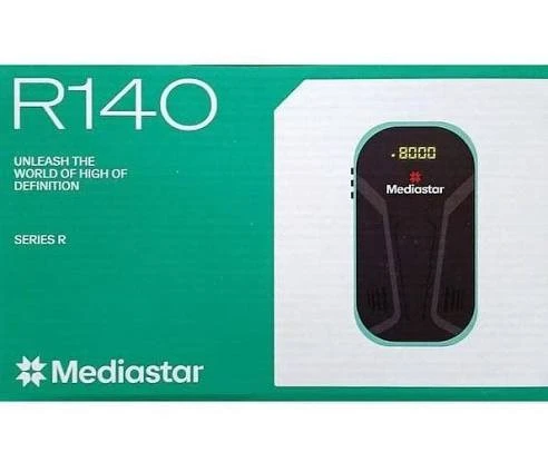 گیرنده.دیجیتال.مدیااستار R140 با کنترل بزرگ دو چشمی