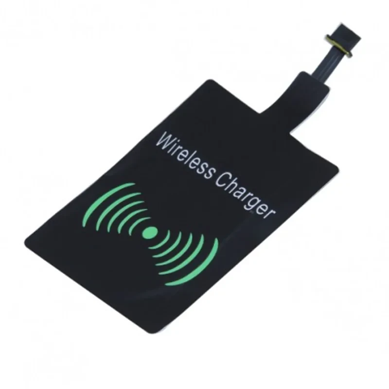 گیرنده شارژر القایی 5 ولت Qi دارای ارتباط میکرو USB ( جهت مثبت)