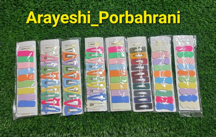 گیره تق تقی بسته ۱۰ عددی
