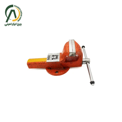 گیره رومیزی فولادی 100 میلی متری مهدوی
