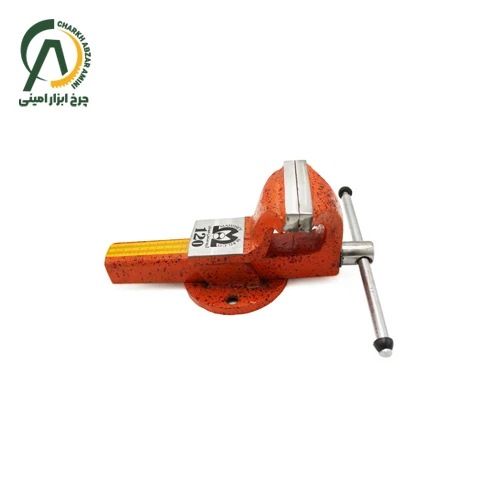 گیره رومیزی فولادی 120 میلی متری مهدوی